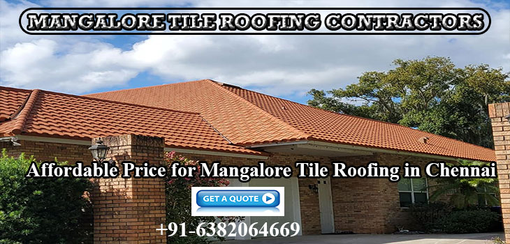 Mangalore Tile Roofing Construction