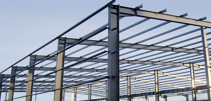 Prefab PEB Steel Structural Shed manufacturers