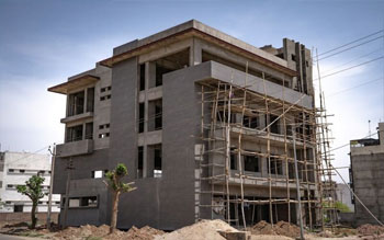 Industrial construction in Bangalore
