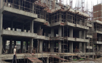 Industrial construction in Mysore