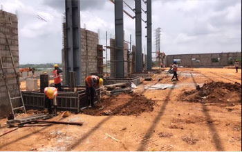 Industrial construction in Bangalore