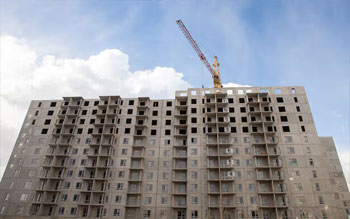 Industrial construction in Kanchipuram