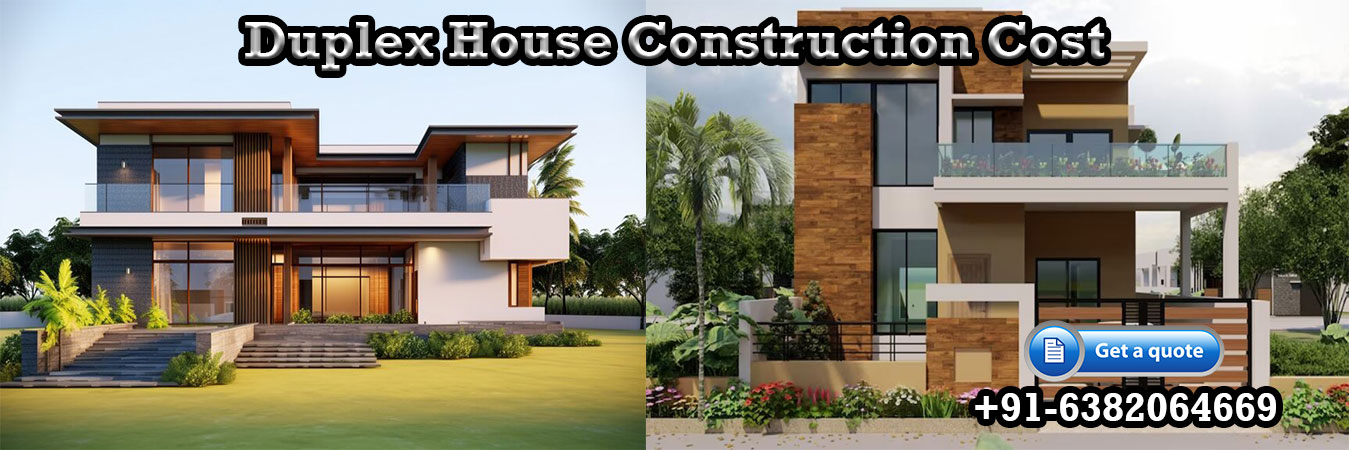 Duplex House Construction Cost