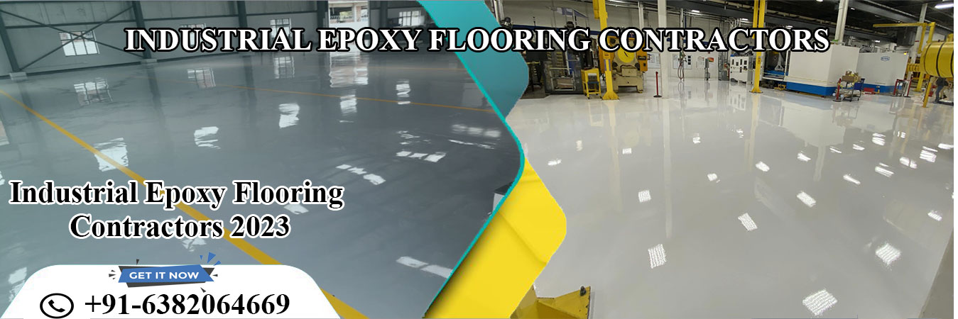 Industrial Epoxy Flooring Contractors