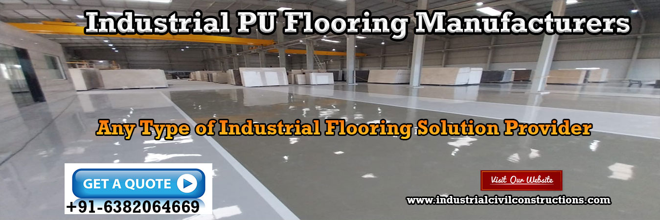 Industrial PU Flooring Manufacturers