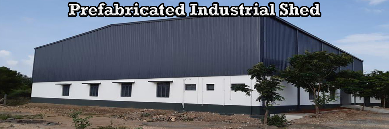 Prefabricated Industrial Shed Coimbatore