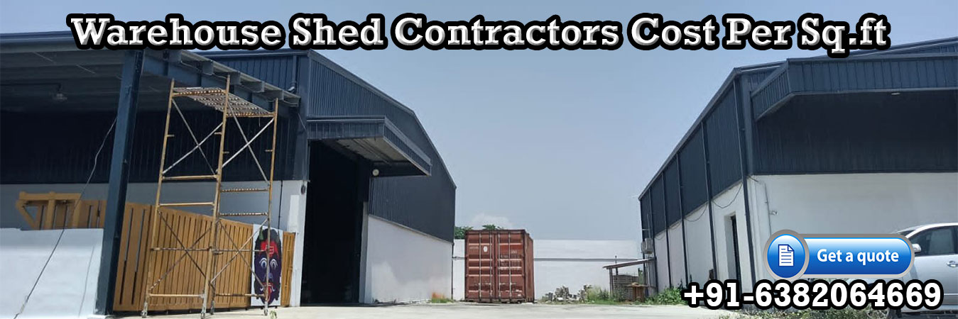 Warehouse Shed Contractors South India