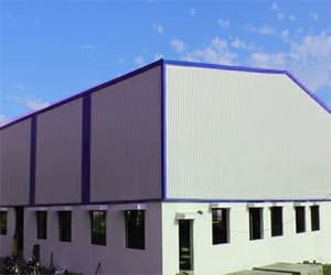 Peb Industrial Shed Construction in Bangalore