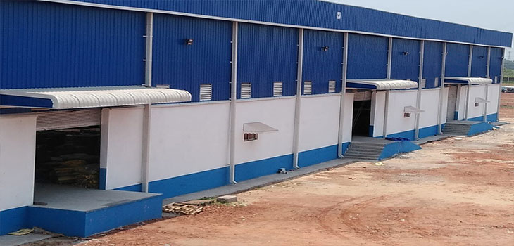 warehouse construction in bangalore