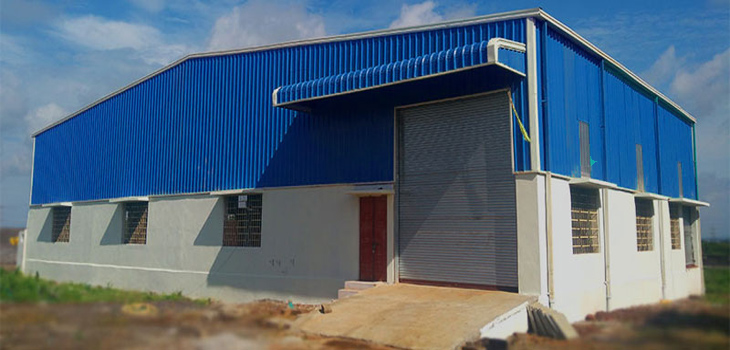 warehouse construction in Chennai