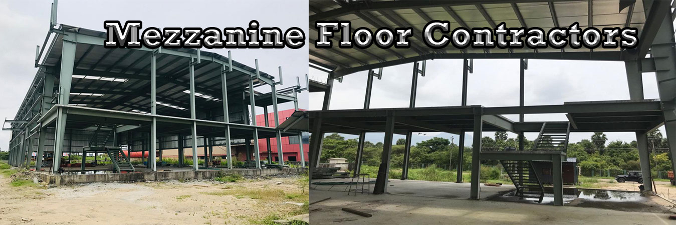 Mezzanine Flooring Contractors in Chennai
