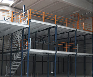 Industrial Mezzanine Flooring in Bangalore