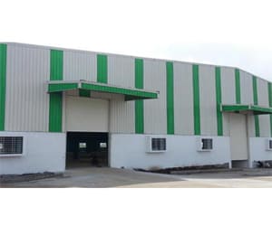 PEB Shed Construction Cost in Bangalore