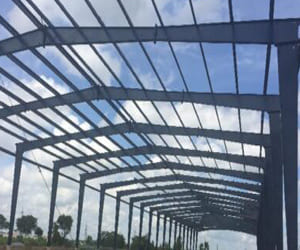 Peb Steel Building Construction in Chennai